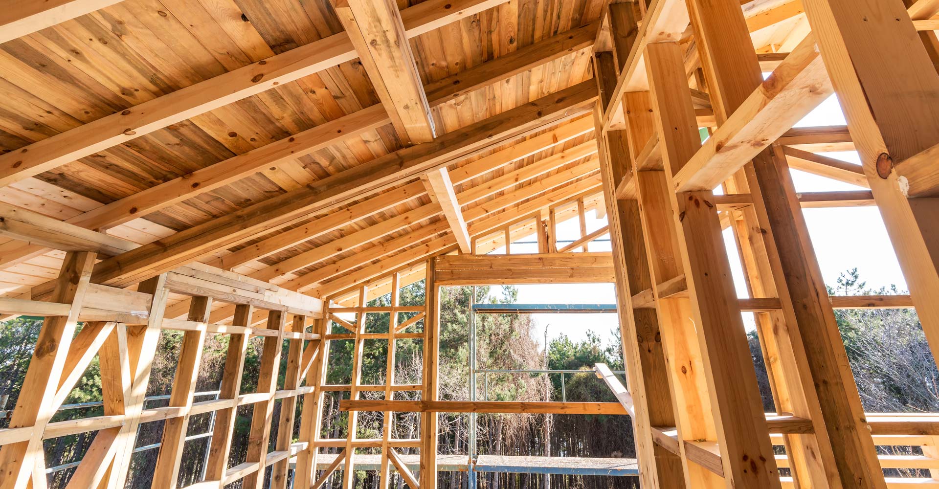 Nous construisons votre maison en bois